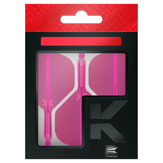 K-Flex Shape No.6 Flight & Shaft Pink packaging