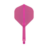 K-Flex Shape No.2 Flight & Shaft Pink