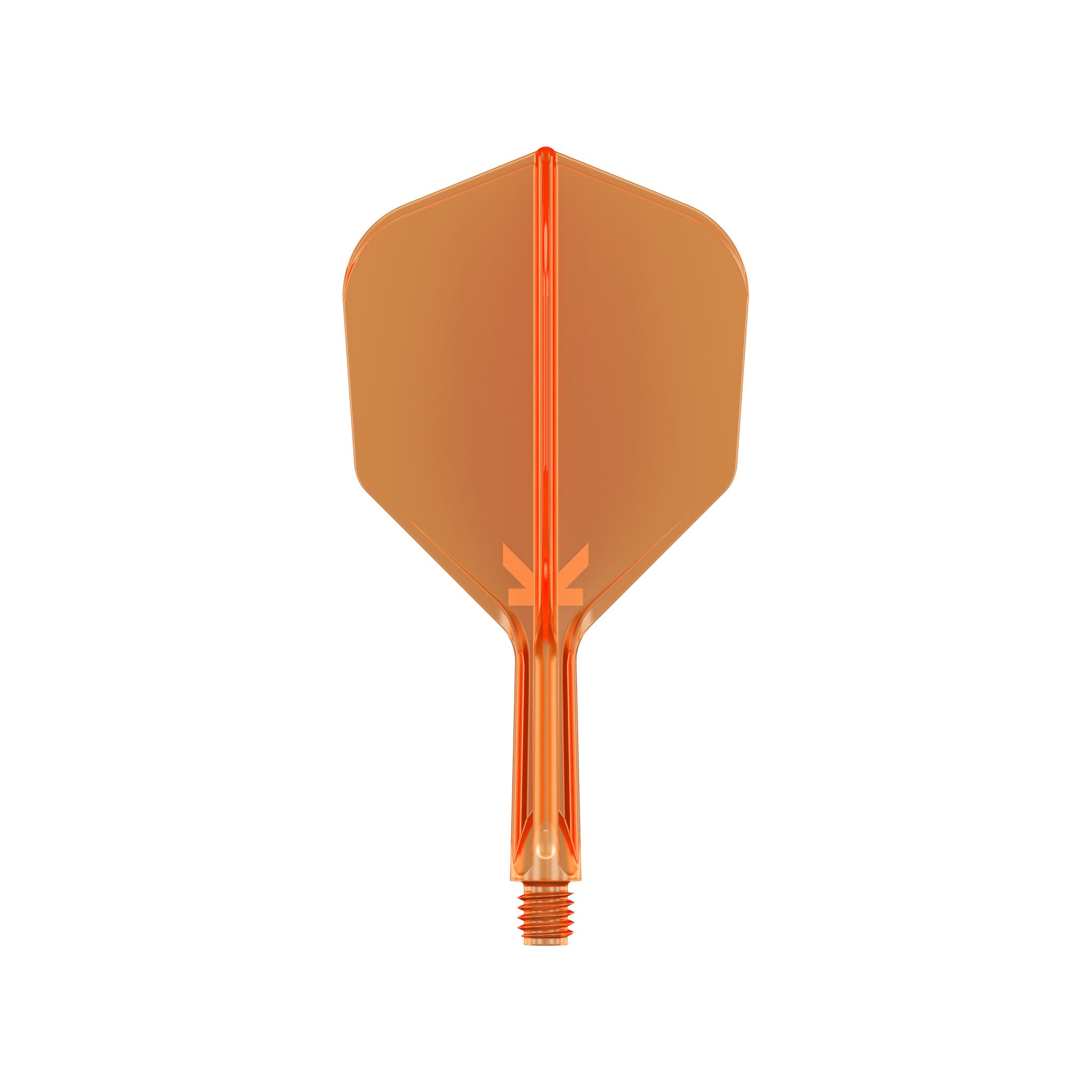 K-Flex Shape No.6 Flight & Shaft Orange short