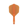 K-Flex Shape No.6 Flight & Shaft Orange short