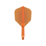 K-Flex Shape No.6 Flight & Shaft Orange short