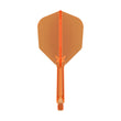 K-Flex Shape No.6 Flight & Shaft Orange midi