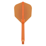 K-Flex Shape No.6 Flight & Shaft Orange medium