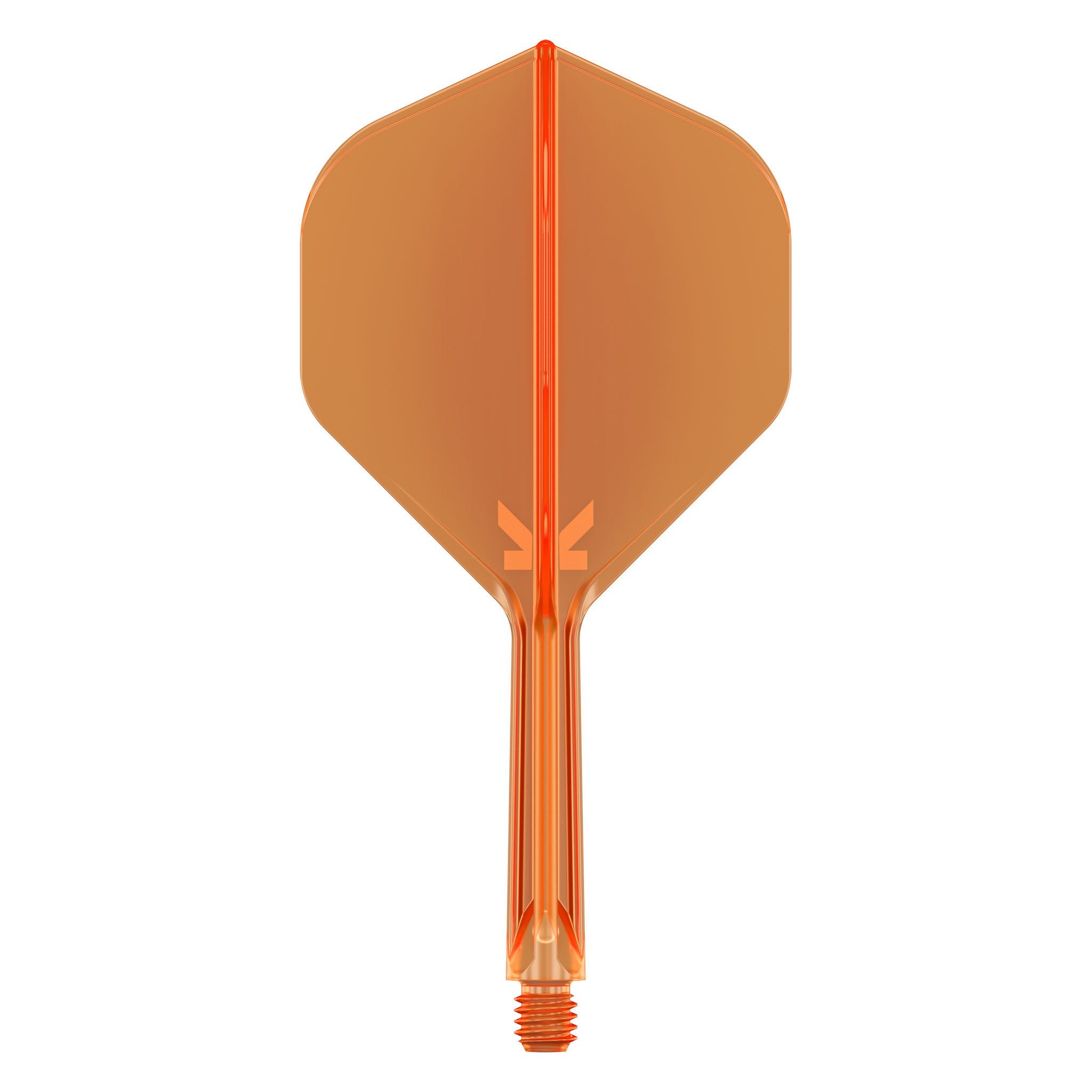 K-Flex Shape No.2 Flight & Shaft Orange
