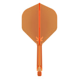 K-Flex Shape No.2 Flight & Shaft Orange