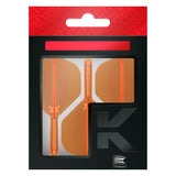 K-Flex Shape No.2 Flight & Shaft Orange packaging