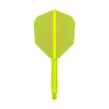 K-Flex Shape No.6 Flight & Shaft Yellow midi