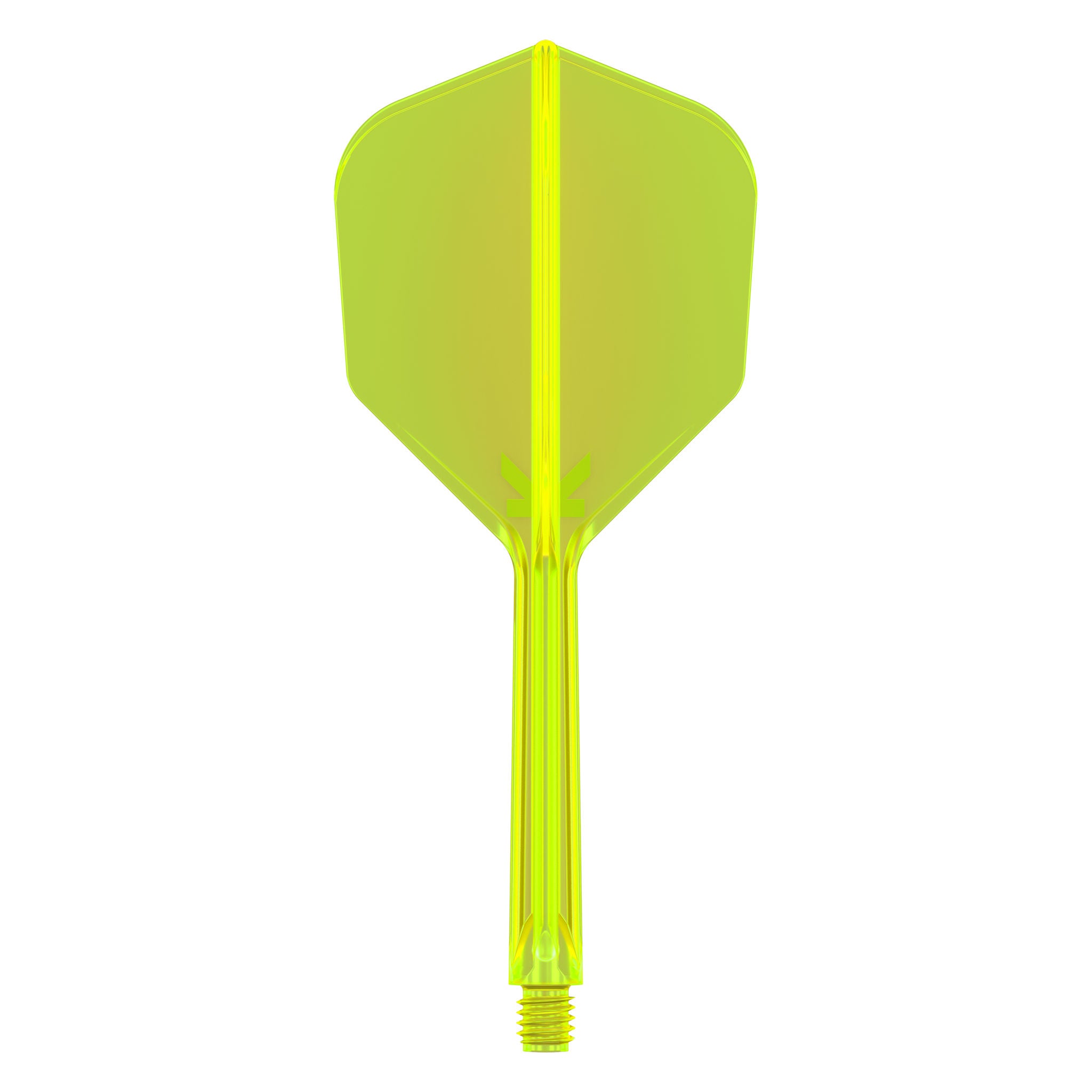 K-Flex Shape No.6 Flight & Shaft Yellow medium