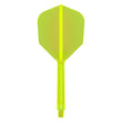 K-Flex Shape No.6 Flight & Shaft Yellow medium
