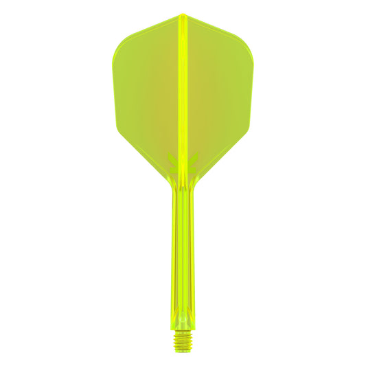K-Flex Shape No.6 Flight & Shaft Yellow medium