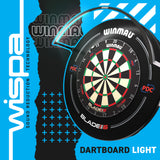 Wispa™ Dartboard Light advisement 