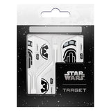 Star Wars-themed k-flex flight and shaft with Target branding on a white background