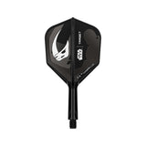 STAR WARS™ K-Flex No. 6 Mandalorian black flight with Star Wars logo on a white background