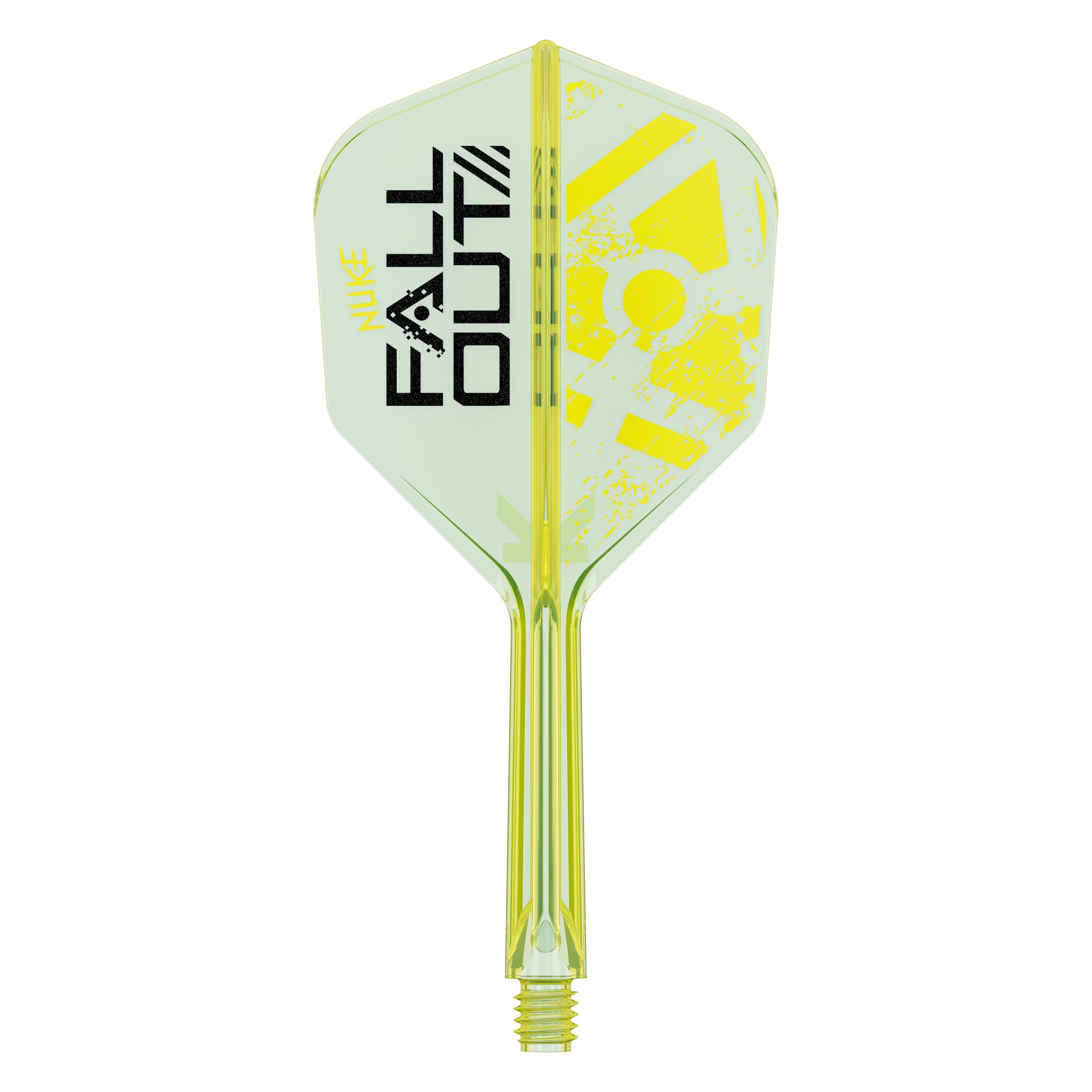 K-Flex No.6 Flight & Shaft Fallout Luke Littler close up