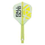 K-Flex No.6 Flight & Shaft Fallout Luke Littler close up