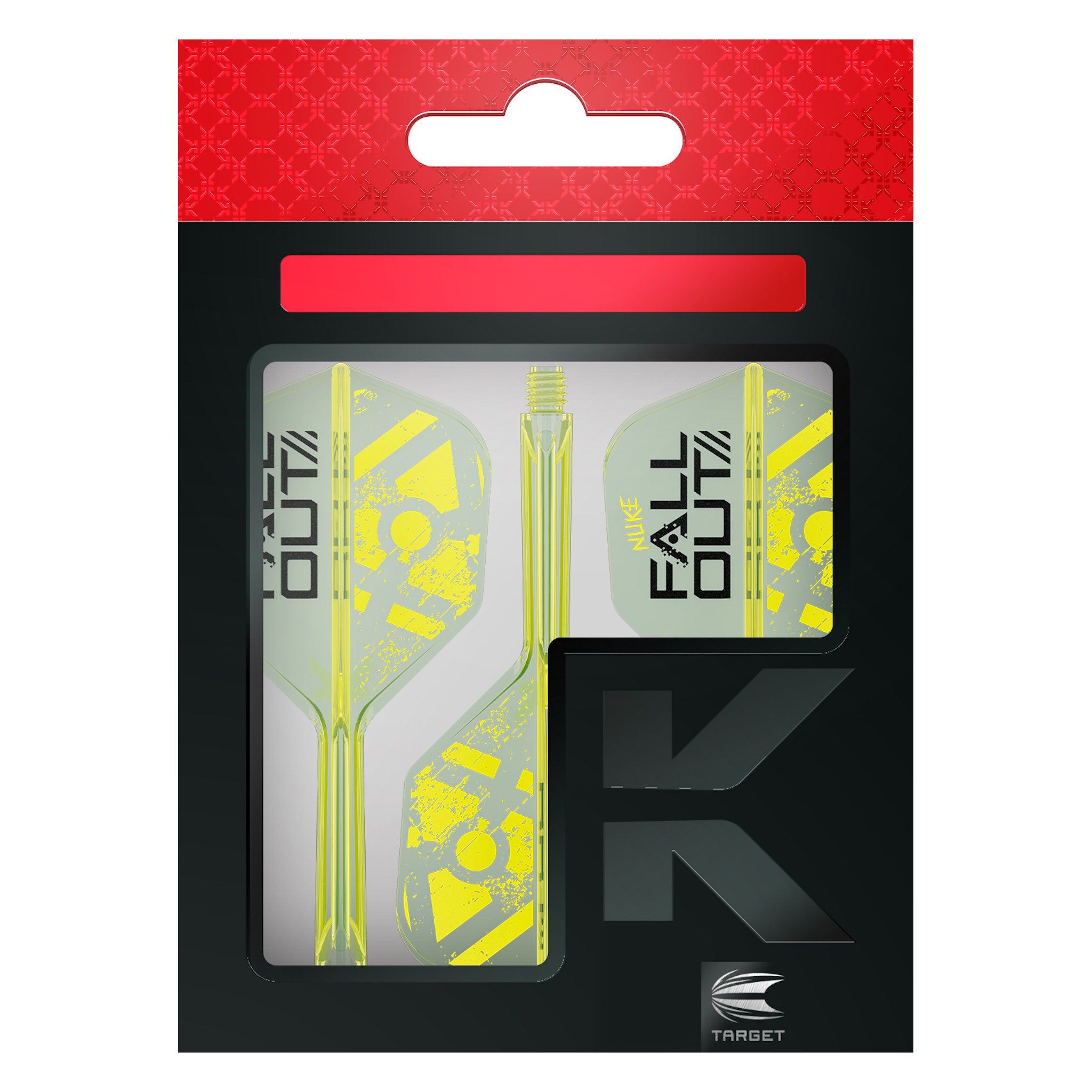 K-Flex No.6 Flight & Shaft Fallout Luke Littler packaging