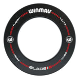 Black ProLine Surround with Winmau branding and product names on a white background