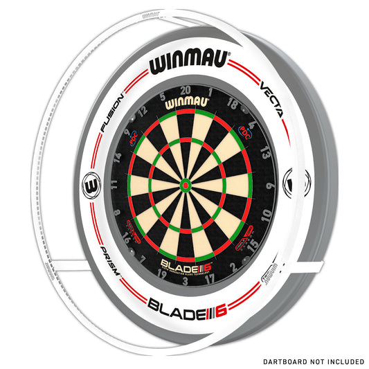 Winmau Plasma ICE Light & ProLine Surround Bundle shown with the blade triple core board