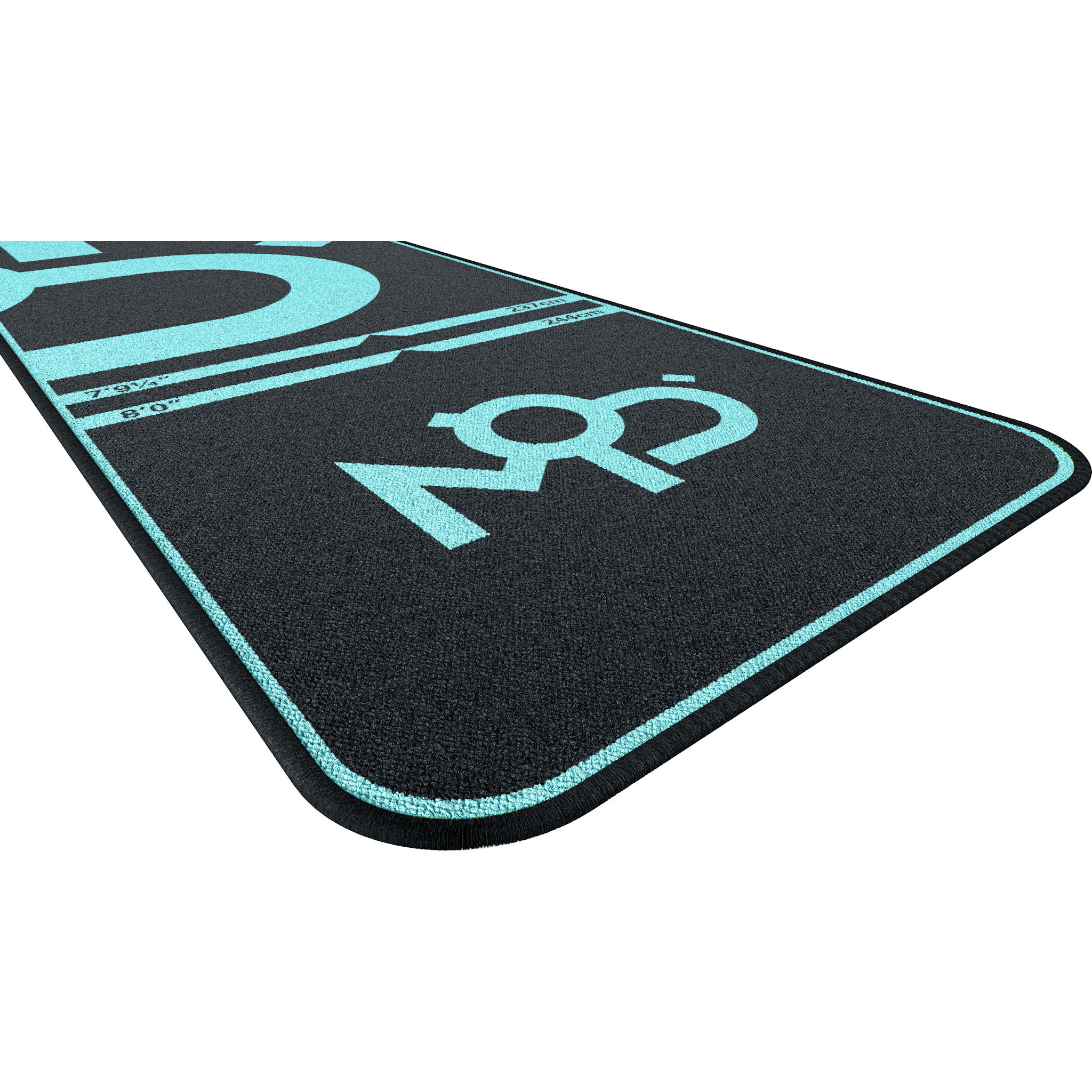 Target MOD Mat close up of details