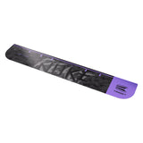 Throw Line - Luke Litter Black and purple target with 'Nuke' branding on a white background
