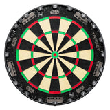 Dartboard with Star Wars branding on a white background