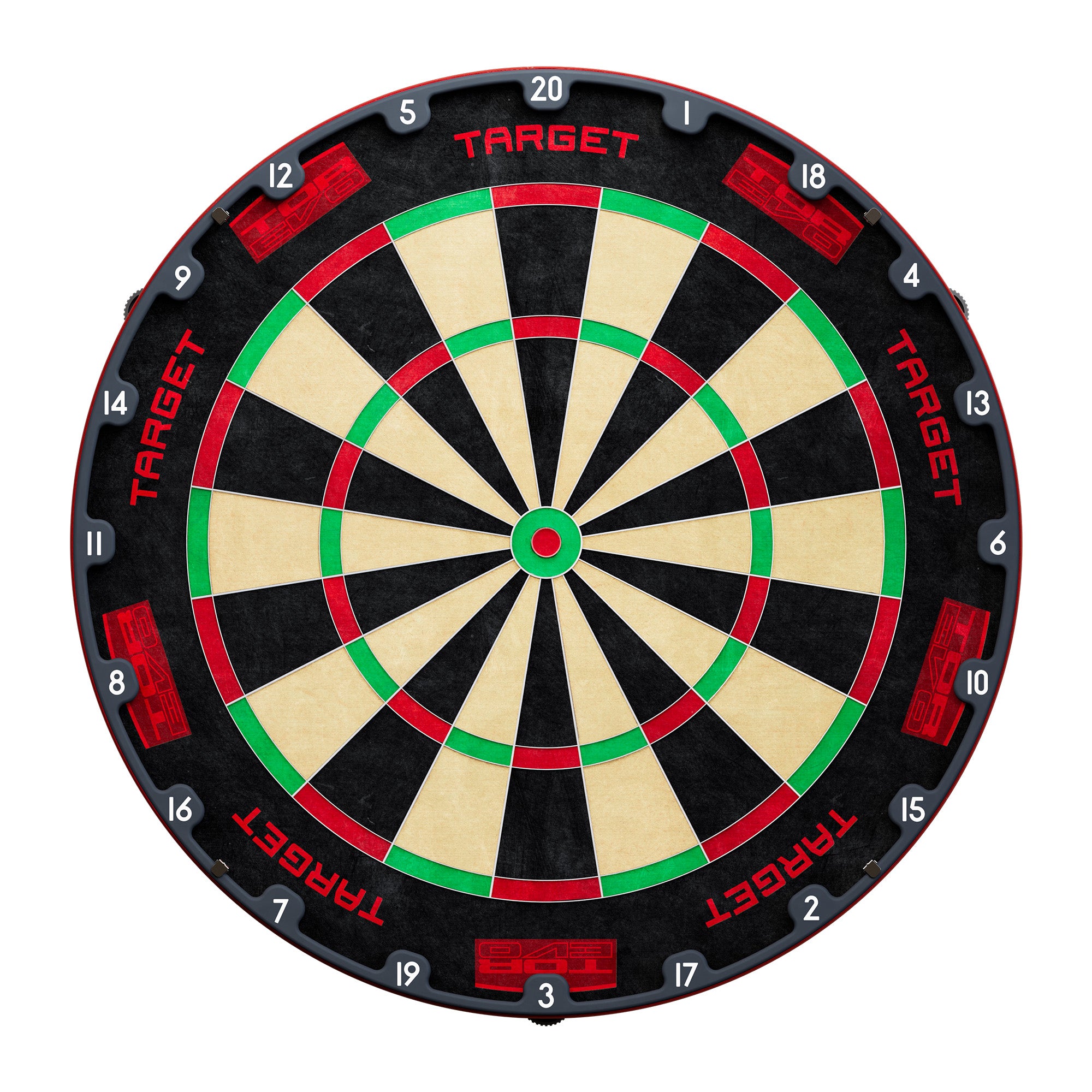 Target TOR EVO Dartboard on white background