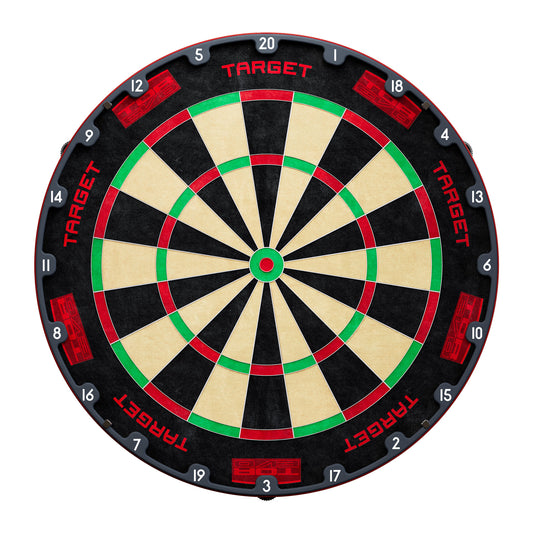 Target TOR EVO Dartboard on white background