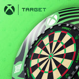 XBOX Surround and TOR Dartboard Bundle with Xbox logo and 'Target' branding on a green background