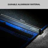 Flip Kick Foldable Oche by Target showing its made with durable aluminium material and is 60cm long.