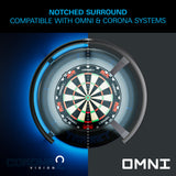 Target Corona Vision LED Notched surround compatible with omni and corona lighting systems.