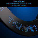 Target Corona Vision LED Notched with polymer material the prevents dart puncture marks. 