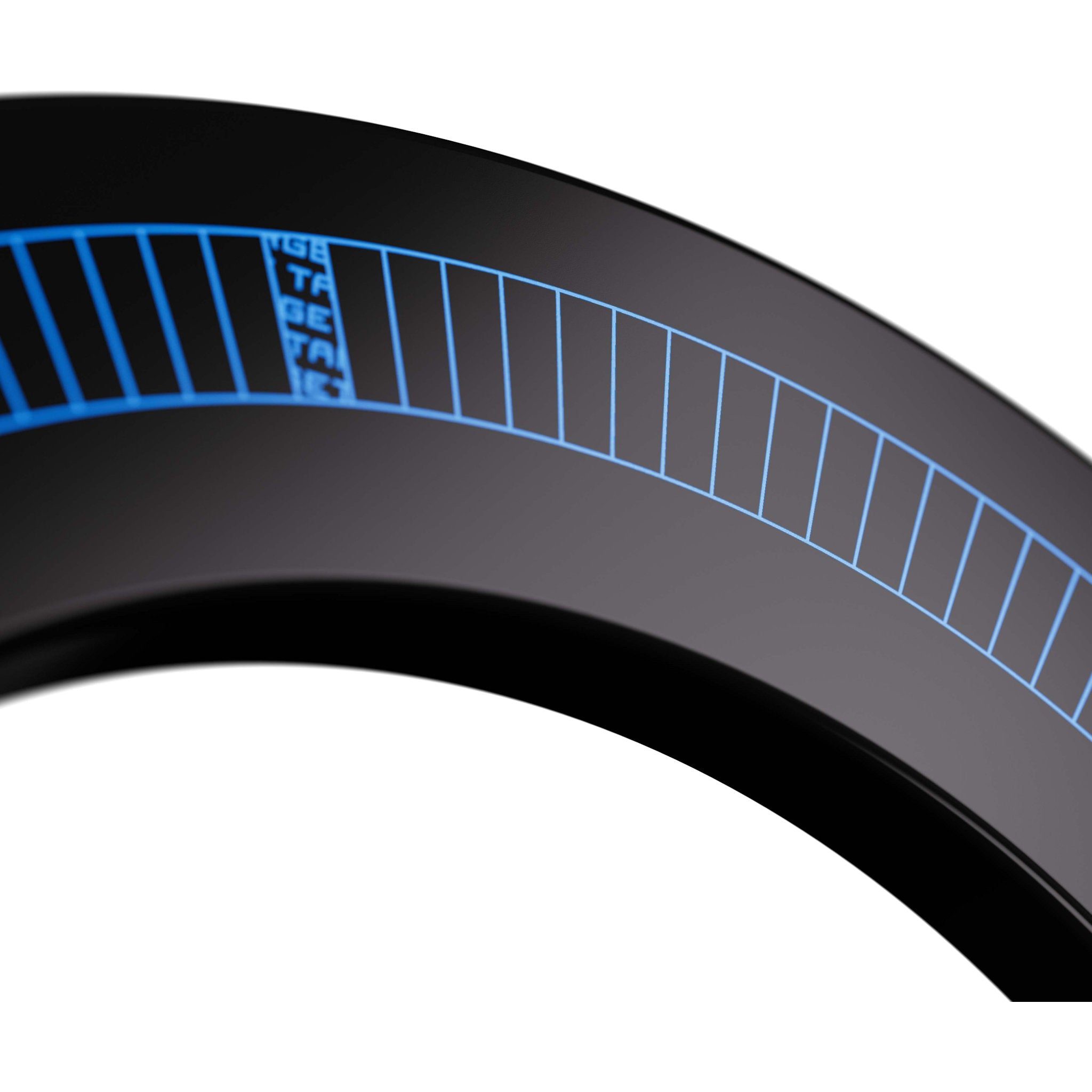 Target Corona Vision LED Notched surround backlit blue LED light close up 