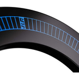 Target Corona Vision LED Notched surround backlit blue LED light close up 