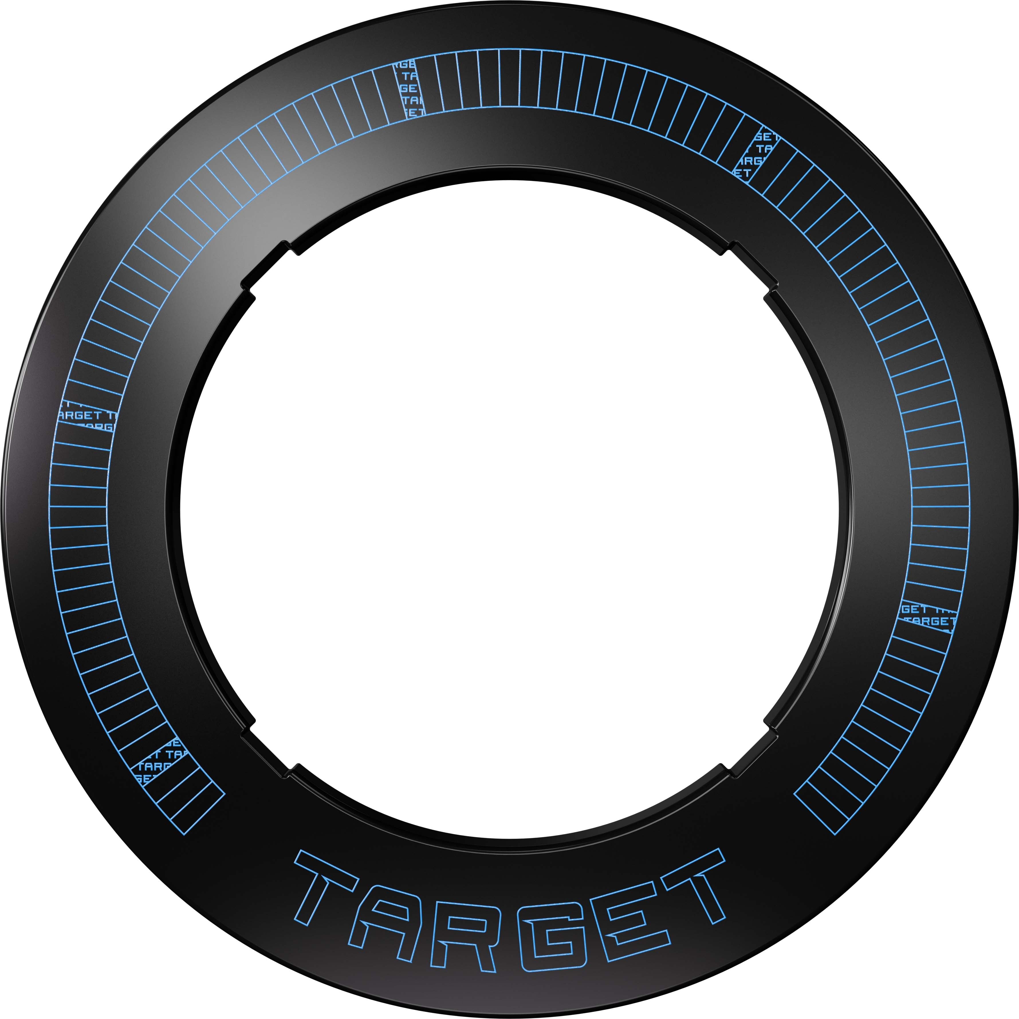 Target Corona Vision LED Notched surround backlit blue LED light