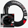 Target Black Patterned Notched Surround showing packaging.