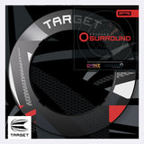 Target Black Patterned Notched Surround packaging