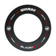 Winmau Pro-Line Black Surround with Winmau branding and product names on a white background