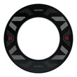 Winmau Blade X Black Surround 'WINMAU' branding on a white background