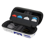 STAR WARS™ R2D2 BOA Wallet inside showing darts and flight accessories