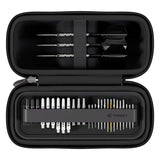 STAR WARS™ Storm Trooper BOA Wallet inside the case showing darts and accessories