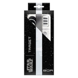 Packaging of a Star Wars product with Target and BOA logos on a white background