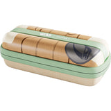 STAR WARS™ Grogu BOA Wallet Green and beige case with 'Star Wars' and 'Target' branding on a white background
