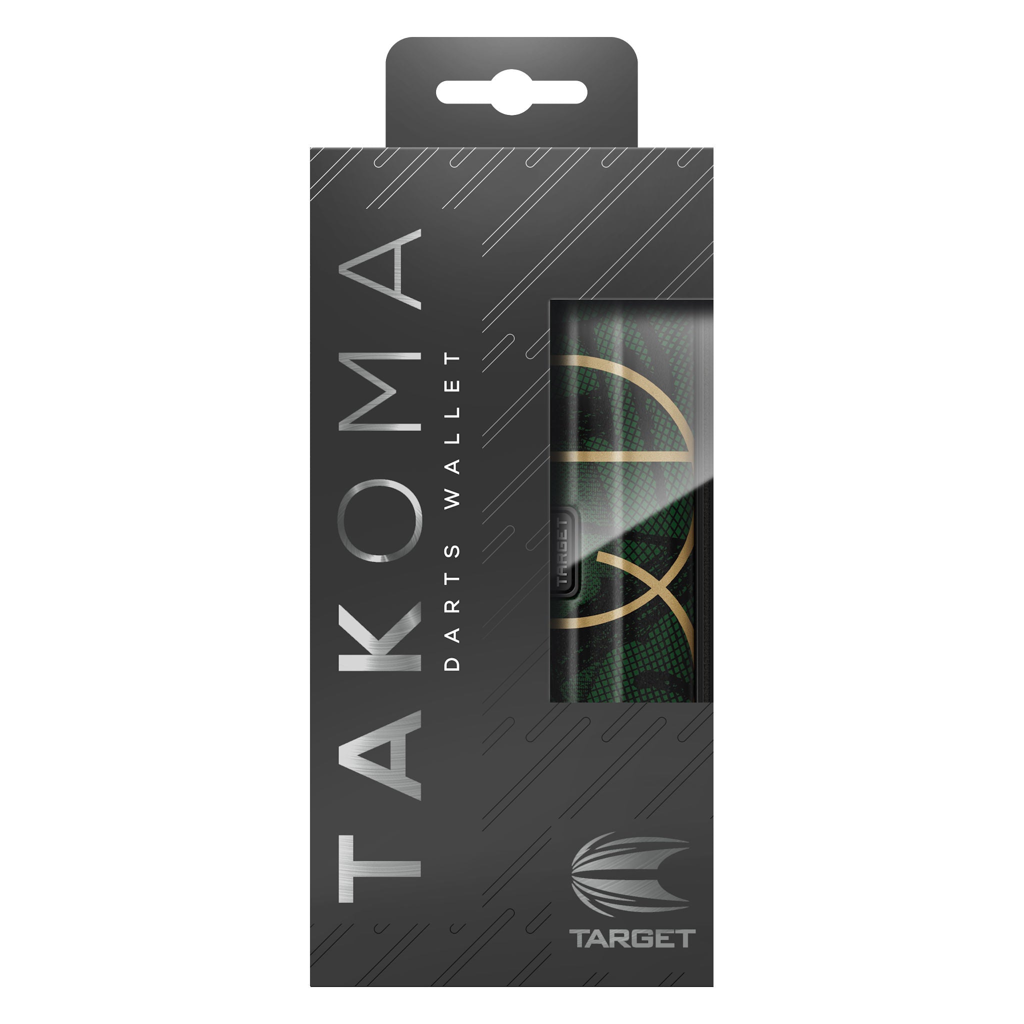 Takoma Cult Wallet packaging