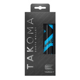 Takoma TAG Wallet blue in packaging