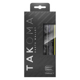 Takoma Ghost Luke Littler Wallet packaging on white background