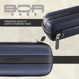 Target BOA Case Navy/Black storage case with 'Target' branding on a patterned background