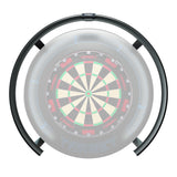 A Target Corona Vision 2 Light with a black outer ring frame, shown against a solid white background.