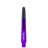 Vecta Nylon Shafts purple black