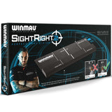 SightRight 2 dart aiming tool for perfect vision and alignment in darts setup