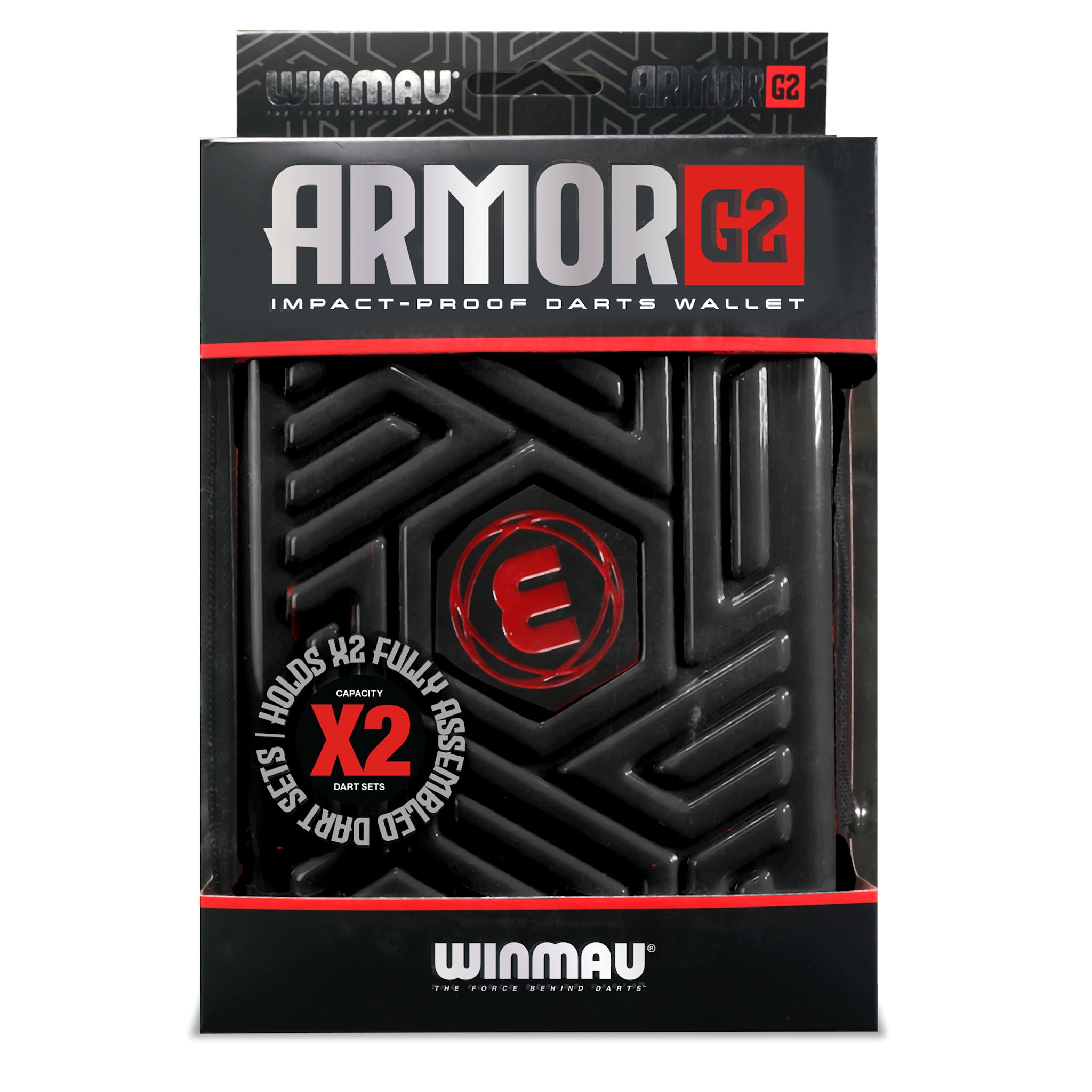 Armor G2 Wallet black in packaging